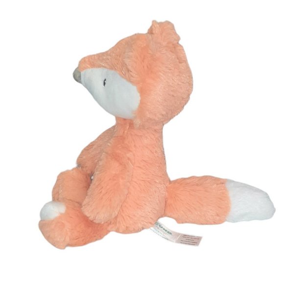Baby Gund Fox Renard Baby Toothpick Orange Stuffed Plush BeanBag Toy 11” - Picture 3 of 5